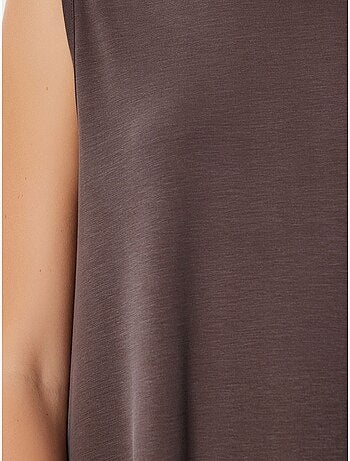 Robe midi décontractée et ample avec poches istanbul