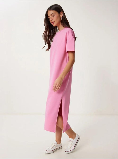 Robe midi en coton fendue istanbul - Kiabi Robe midi en coton fendue istanbul - Kiabi