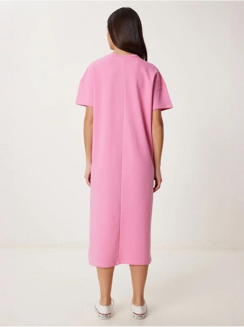 Robe midi en coton fendue istanbul - Kiabi Robe midi en coton fendue istanbul - Kiabi
