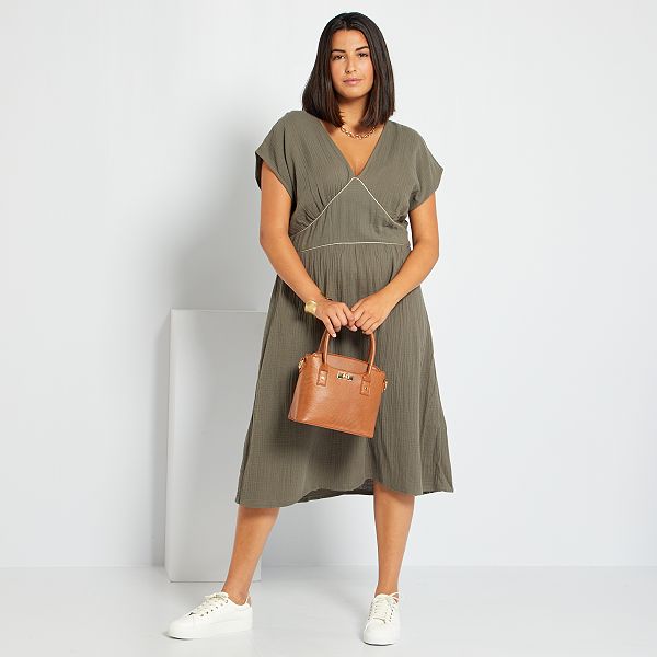 robe midi grande taille