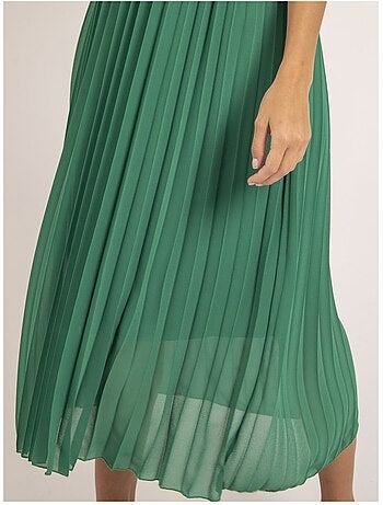 Robe midi et ceinture ISALA