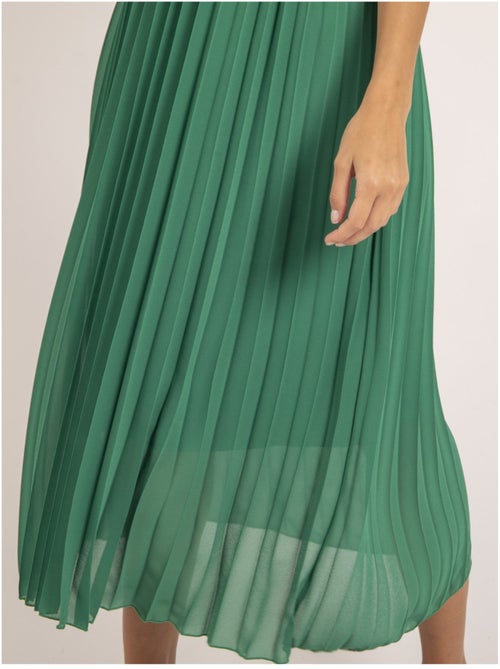 Robe midi et ceinture ISALA - Kiabi