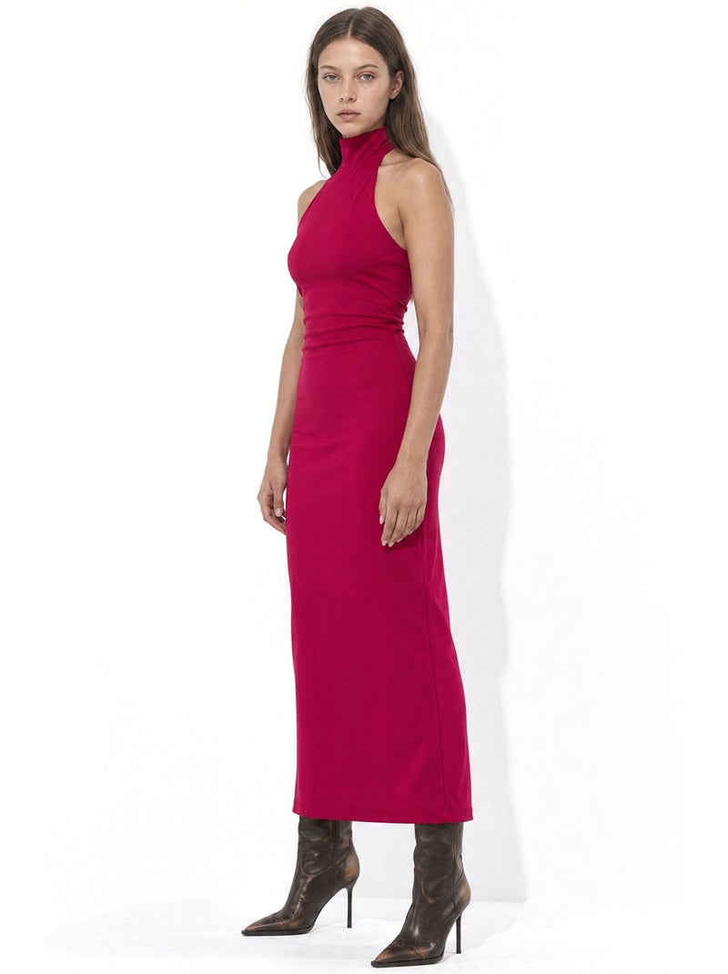 Robe midi femme busem Rouge bordeaux - Kiabi
