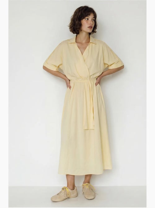 Robe midi femme lucci - Kiabi Robe midi femme lucci - Kiabi
