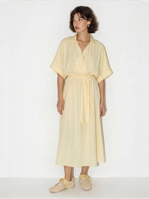 Robe midi femme lucci - Kiabi Robe midi femme lucci - Kiabi