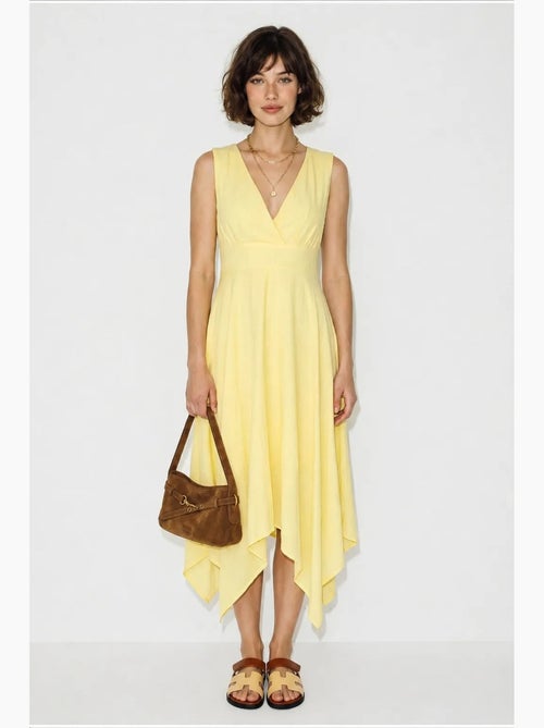 Robe midi femme lucci - Kiabi