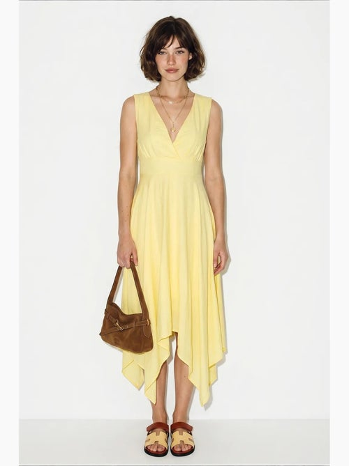 Robe midi femme lucci - Kiabi