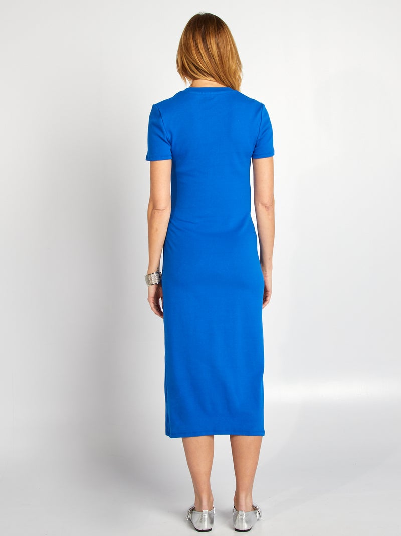 Robe midi grossesse Bleu - Kiabi