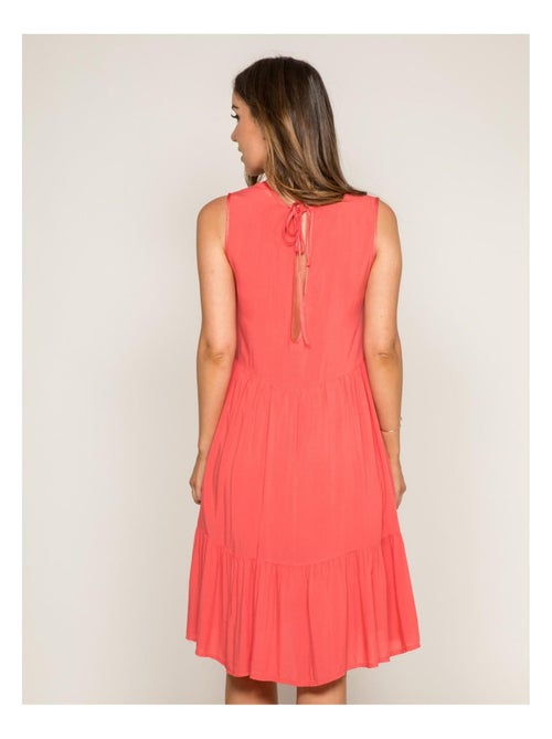 Robe midi IVOIRE - Kiabi