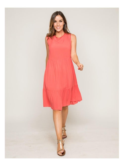 Robe midi IVOIRE - Kiabi