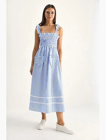 Robe midi lucci