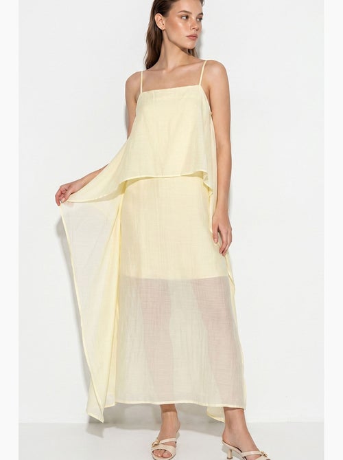Robe midi lucci - Kiabi