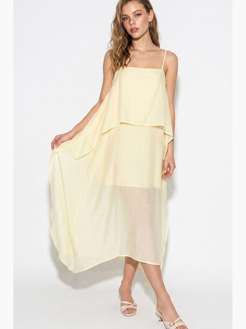 Robe midi lucci - Kiabi