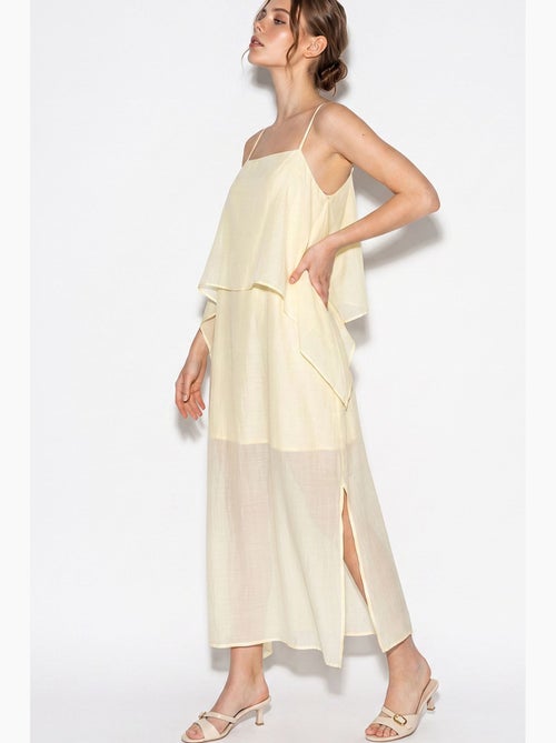 Robe midi lucci - Kiabi