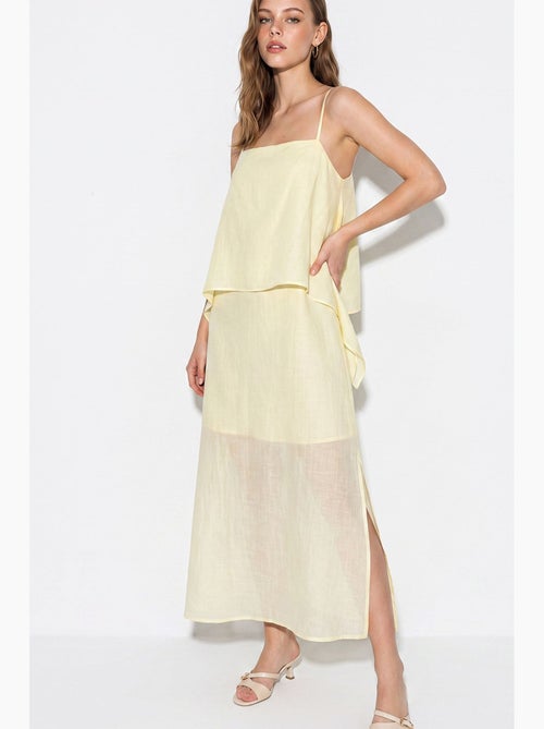 Robe midi lucci - Kiabi