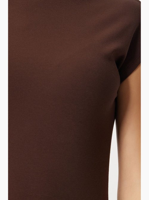 Robe midi moulante à col roulé mi-haut istanbul - Kiabi Robe midi moulante à col roulé mi-haut istanbul - Kiabi