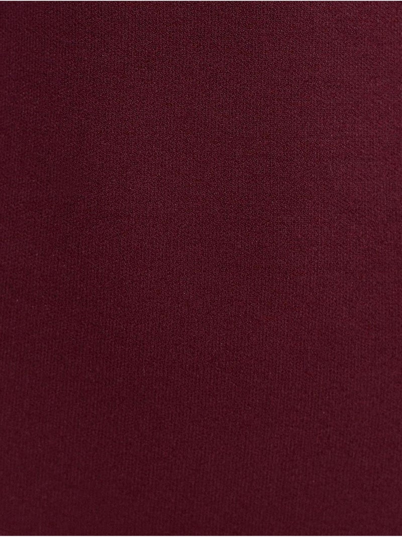 Robe midi moulante sans bretelles dilvin Rouge bordeaux - Kiabi