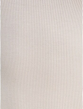 Robe midi moulante sans manches à fente dilvin