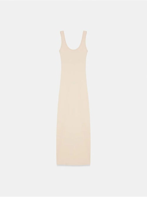 Robe midi moulante sans manches dilvin - Kiabi Robe midi moulante sans manches dilvin - Kiabi