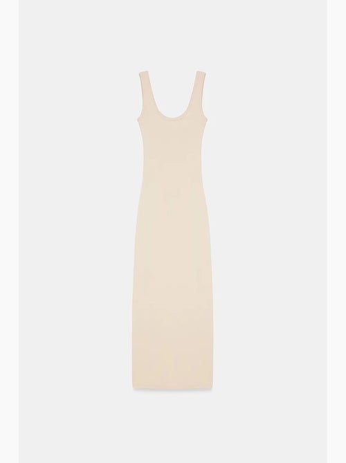 Robe midi moulante sans manches dilvin - Kiabi Robe midi moulante sans manches dilvin - Kiabi