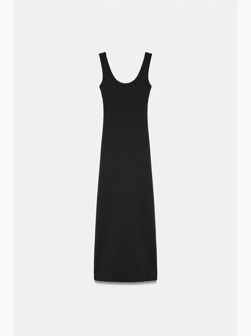 Robe midi moulante sans manches dilvin - Kiabi Robe midi moulante sans manches dilvin - Kiabi