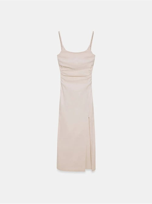 Robe midi moulante sans manches pour femme dilvin - Kiabi Robe midi moulante sans manches pour femme dilvin - Kiabi