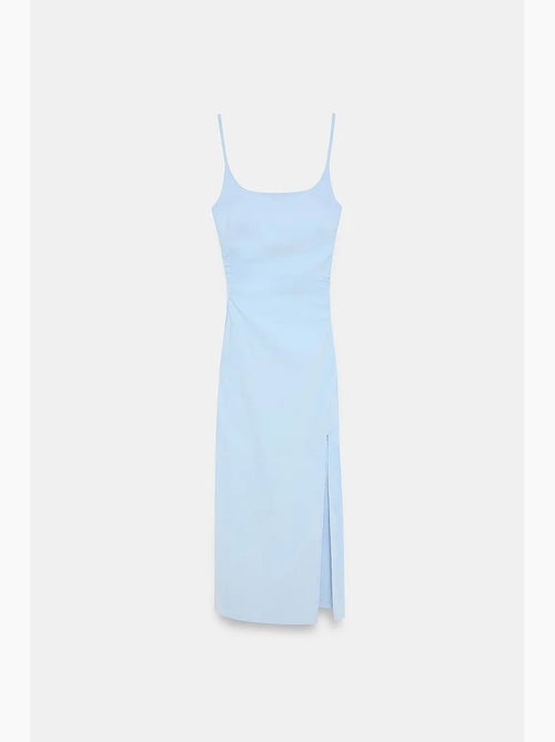 Robe midi moulante sans manches pour femme dilvin - Kiabi Robe midi moulante sans manches pour femme dilvin - Kiabi