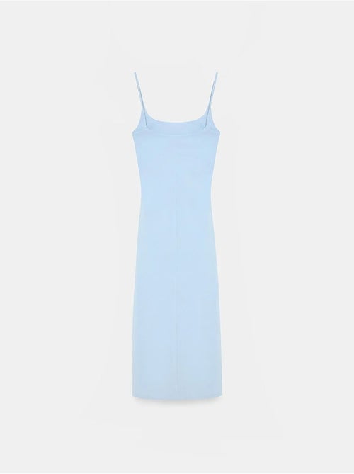 Robe midi moulante sans manches pour femme dilvin - Kiabi Robe midi moulante sans manches pour femme dilvin - Kiabi