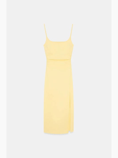 Robe midi moulante sans manches pour femme dilvin - Kiabi Robe midi moulante sans manches pour femme dilvin - Kiabi