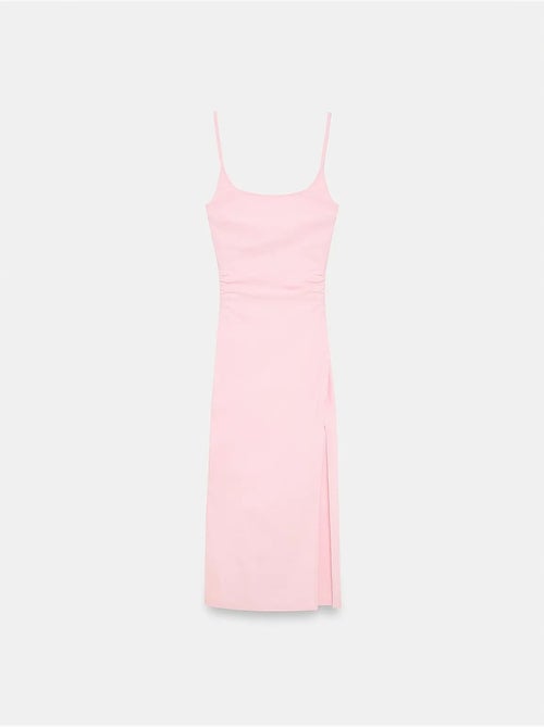 Robe midi moulante sans manches pour femme dilvin - Kiabi