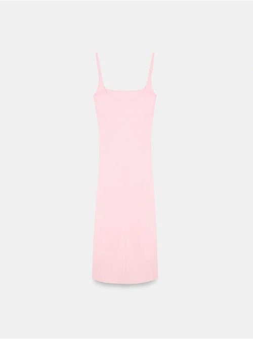 Robe midi moulante sans manches pour femme dilvin - Kiabi