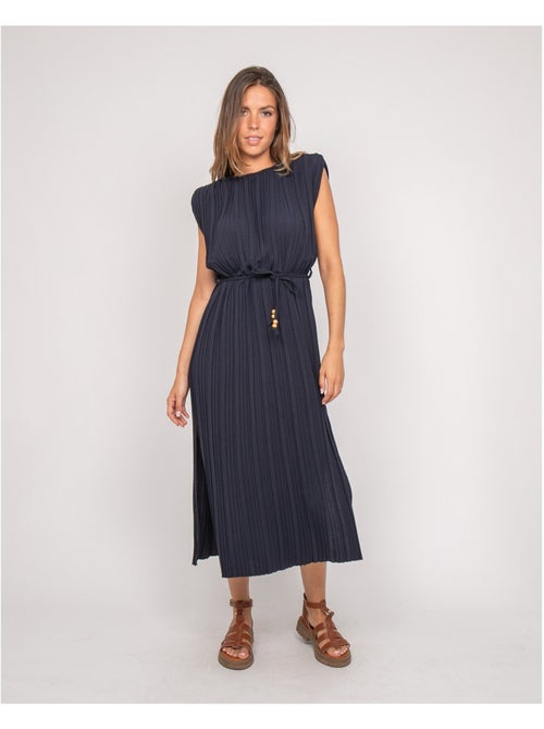 Robe midi plissée IROVE - Kiabi
