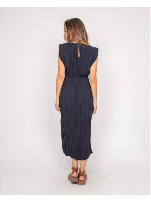 Robe midi plissée IROVE - Kiabi