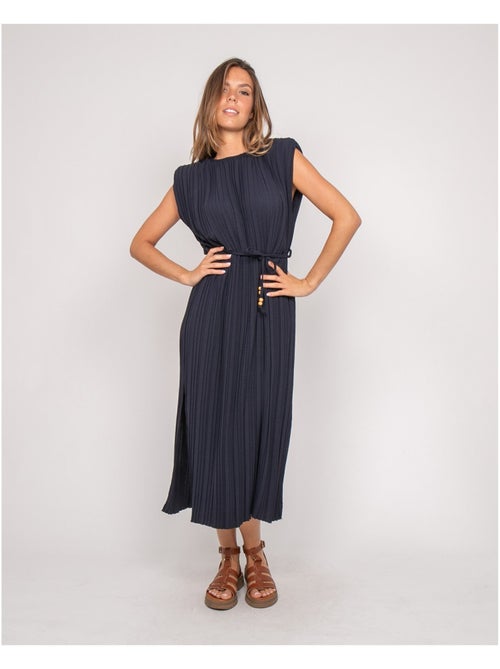 Robe midi plissée IROVE - Kiabi