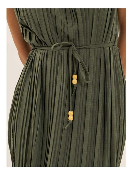 Robe midi plissée IROVE - Kiabi
