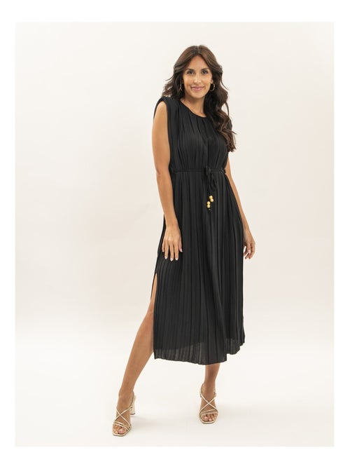 Robe midi plissée IROVE - Kiabi