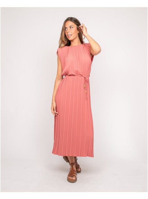Robe midi plissée IROVE - Kiabi Robe midi plissée IROVE - Kiabi