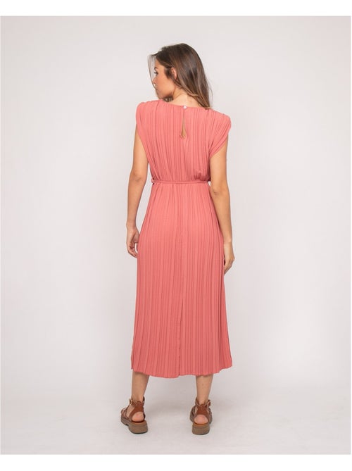 Robe midi plissée IROVE - Kiabi Robe midi plissée IROVE - Kiabi
