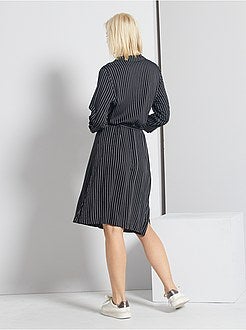 Robe midi rayée 'JDY' - Kiabi