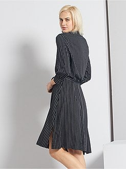 Robe midi rayée 'JDY' - Kiabi
