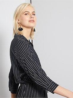 Robe midi rayée 'JDY' - Kiabi