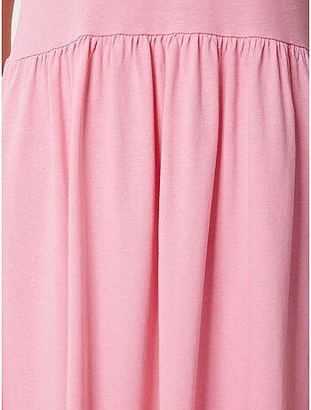 Robe midi sans manches avec détail élastique istanbul
