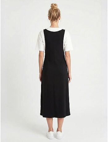 Robe midi sans manches en jersey pour femme istanbul