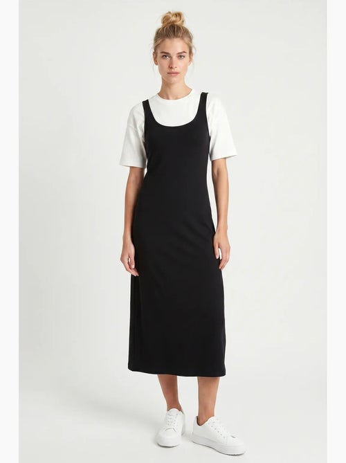 Robe midi sans manches en jersey pour femme istanbul - Kiabi Robe midi sans manches en jersey pour femme istanbul - Kiabi