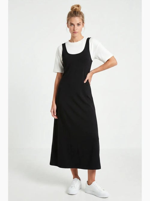 Robe midi sans manches en jersey pour femme istanbul - Kiabi Robe midi sans manches en jersey pour femme istanbul - Kiabi