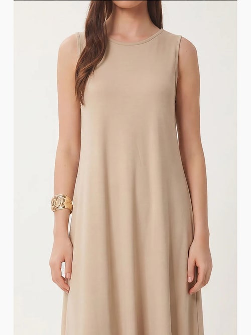Robe midi trapèze avec poche istanbul - Kiabi Robe midi trapèze avec poche istanbul - Kiabi