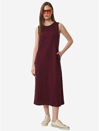 Robe midi trapèze avec poche istanbul