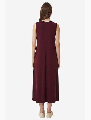 Robe midi trapèze avec poche istanbul