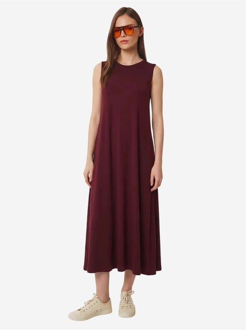 Robe midi trapèze avec poche istanbul - Kiabi Robe midi trapèze avec poche istanbul - Kiabi