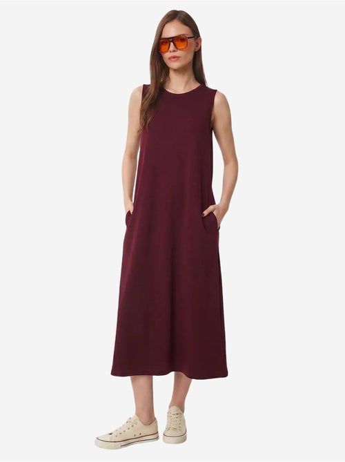 Robe midi trapèze avec poche istanbul - Kiabi Robe midi trapèze avec poche istanbul - Kiabi